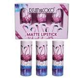Kevin & Coco Matte Lipstick Set ( 3 Pcs )